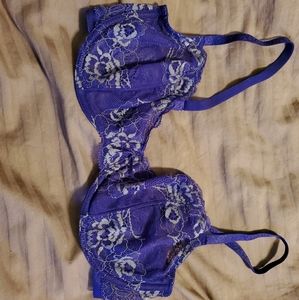 Purple bra 36D